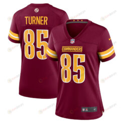 Cole Turner Washington Commanders Women's Player Game Jersey - Burgundy