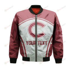 Colgate Raiders Bomber Jacket 3D Printed Curve Style Sport