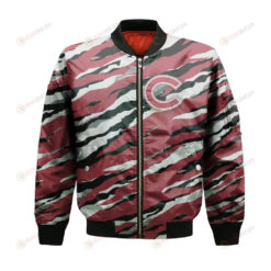 Colgate Raiders Bomber Jacket 3D Printed Sport Style Team Logo Pattern