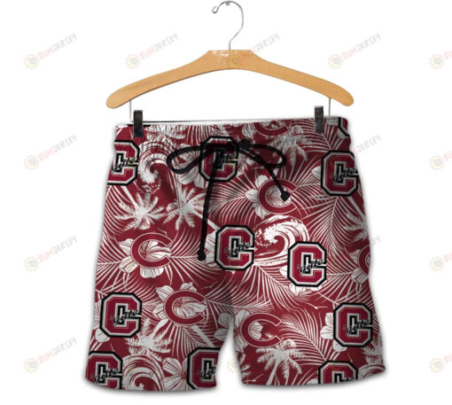 Colgate Raiders Men Shorts Tropical Seamless