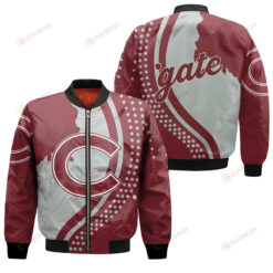 Colgate Raiders - USA Map Bomber Jacket 3D Printed