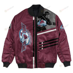 Colorado Avalanche Bomber Jacket 3D Printed Personalized Hockey For Fan
