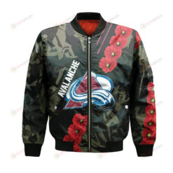 Colorado Avalanche Bomber Jacket 3D Printed Sport Style Keep Go on