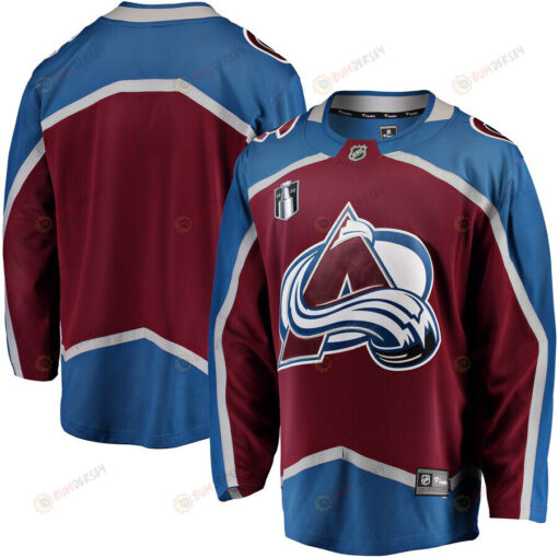 Colorado Avalanche Home 2022 Stanley Cup Final Breakaway Jersey - Burgundy