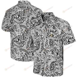 Colorado Buffaloes Black Make Like A Tree Camp Button-Up Hawaiian Shirt