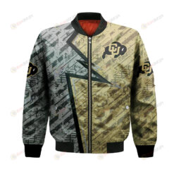 Colorado Buffaloes Bomber Jacket 3D Printed Abstract Pattern Sport