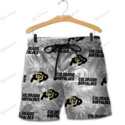 Colorado Buffaloes Men Shorts Tropical Seamless