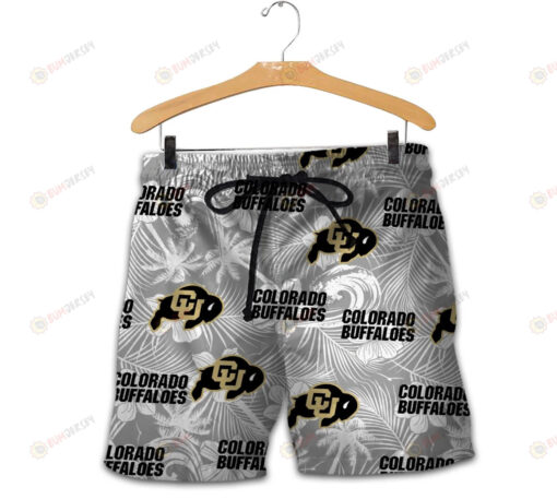 Colorado Buffaloes Men Shorts Tropical Seamless