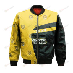 Colorado College Tigers Bomber Jacket 3D Printed Special Style