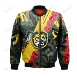 Colorado College Tigers Bomber Jacket 3D Printed Sport Style Keep Go on