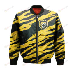 Colorado College Tigers Bomber Jacket 3D Printed Sport Style Team Logo Pattern