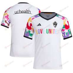 Colorado Rapids 2023 Pride Pre-Match Men Jersey - White