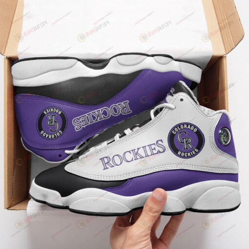 Colorado Rockies Air Jordan 13 Sneakers Sport Shoes