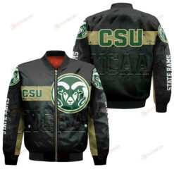 Colorado State Rams Bomber Jacket 3D Printed - Champion Legendary