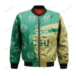 Colorado State Rams Bomber Jacket 3D Printed Special Style