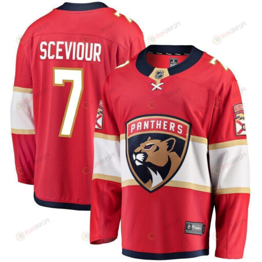 Colton Sceviour Florida Panthers Breakaway Jersey - Red