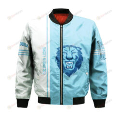 Columbia Lions Bomber Jacket 3D Printed Half Style