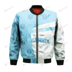 Columbia Lions Bomber Jacket 3D Printed Special Style