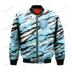 Columbia Lions Bomber Jacket 3D Printed Sport Style Team Logo Pattern