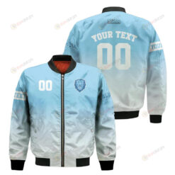 Columbia Lions Fadded Bomber Jacket 3D Printed