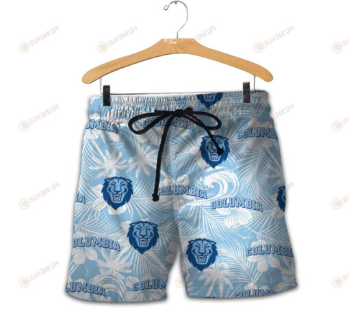 Columbia Lions Men Shorts Tropical Seamless