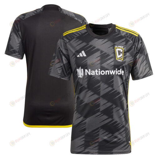 Columbus Crew 2023 VeloCITY Kit Men Jersey - Black