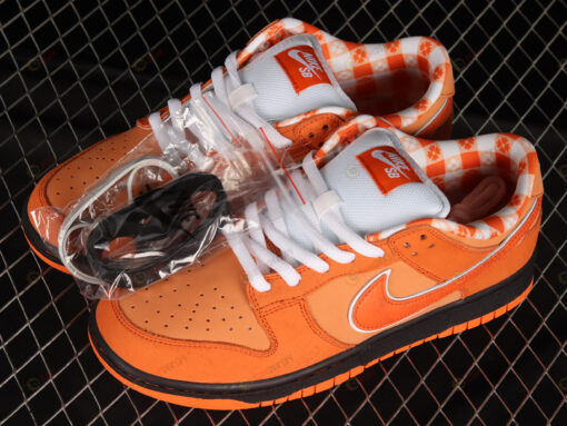 Concepts x Nike SB Dunk Low Orange Lobster Shoes Sneakers