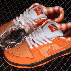 Concepts x Nike SB Dunk Low Orange Lobster Shoes Sneakers