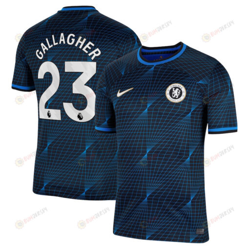 Conor Gallagher 23 Chelsea 2023/24 Away Men Jersey - Navy