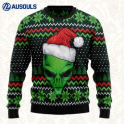 Cool Alien Ugly Sweaters For Men Women Unisex