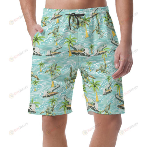 Cool Boba Fett Hawaiian Shorts Summer Shorts Men Shorts - Print Shorts