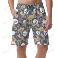 Cool Pittsburgh Steelers Swim Trunk Hawaiian Shorts Summer Shorts Men Shorts - Print Shorts