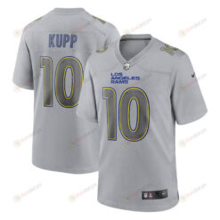 Cooper Kupp 10 Los Angeles Rams Atmosphere Fashion Game Jersey - Gray