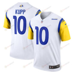 Cooper Kupp 10 Los Angeles Rams Legend Jersey - White