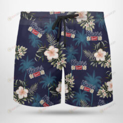 Coor Banquet Beer Hawaiian Summer Shorts Men Shorts - Print Shorts