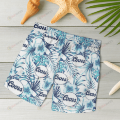 Coors Brewing Beer Hawaiian Shorts Summer Shorts Men Shorts - Print Shorts