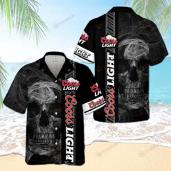 Coors Light American 3D Printed Hawaiian Shirt