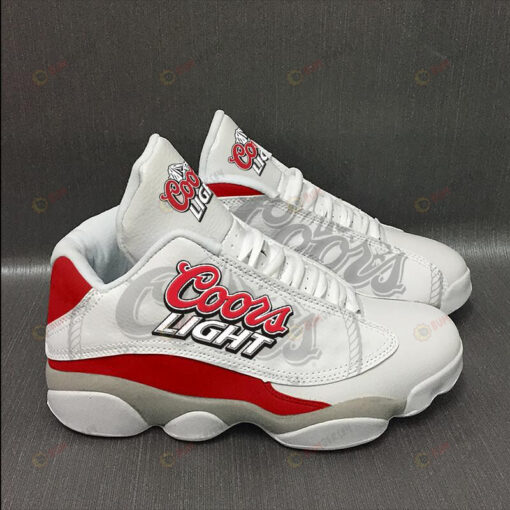 Coors Light Beer Air Jordan 13 Sneakers Sport Shoes