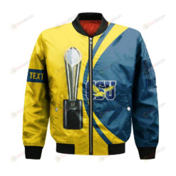 Coppin State Eagles Bomber Jacket 3D Printed 2022 National Champions Legendary