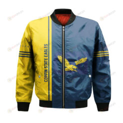 Coppin State Eagles Bomber Jacket 3D Printed Half Style