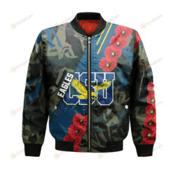 Coppin State Eagles Bomber Jacket 3D Printed Sport Style Keep Go on