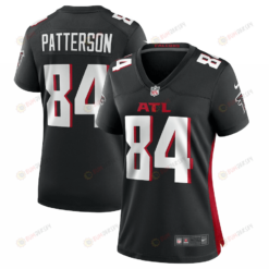 Cordarrelle Patterson 84 Atlanta Falcons Women Alternate Game Jersey - Black