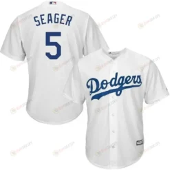 Corey Seager Los Angeles Dodgers Official Cool Base Player Jersey - White
