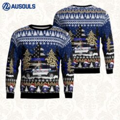 Cornelius Police Department Christmas Ugly Sweaters For Men Women Unisex