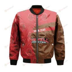 Cornell Big Red Bomber Jacket 3D Printed Special Style