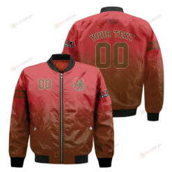 Cornell Big Red Fadded Bomber Jacket 3D Printed