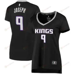 Cory Joseph Sacramento Kings Women's Fast Break Player Jersey - Statement Edition - Black