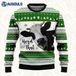 Cow Herd That Ugly Sweaters For Men Women Unisex