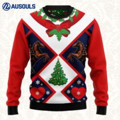 Cowboy HZ92806 Ugly Christmas Sweater Ugly Sweaters For Men Women Unisex