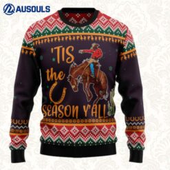 Cowboy Season Ugly Sweaters For Men Women Unisex